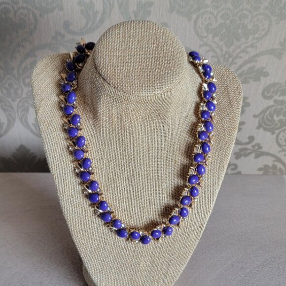 Purple Howlite Necklace - Picture 1 of 5